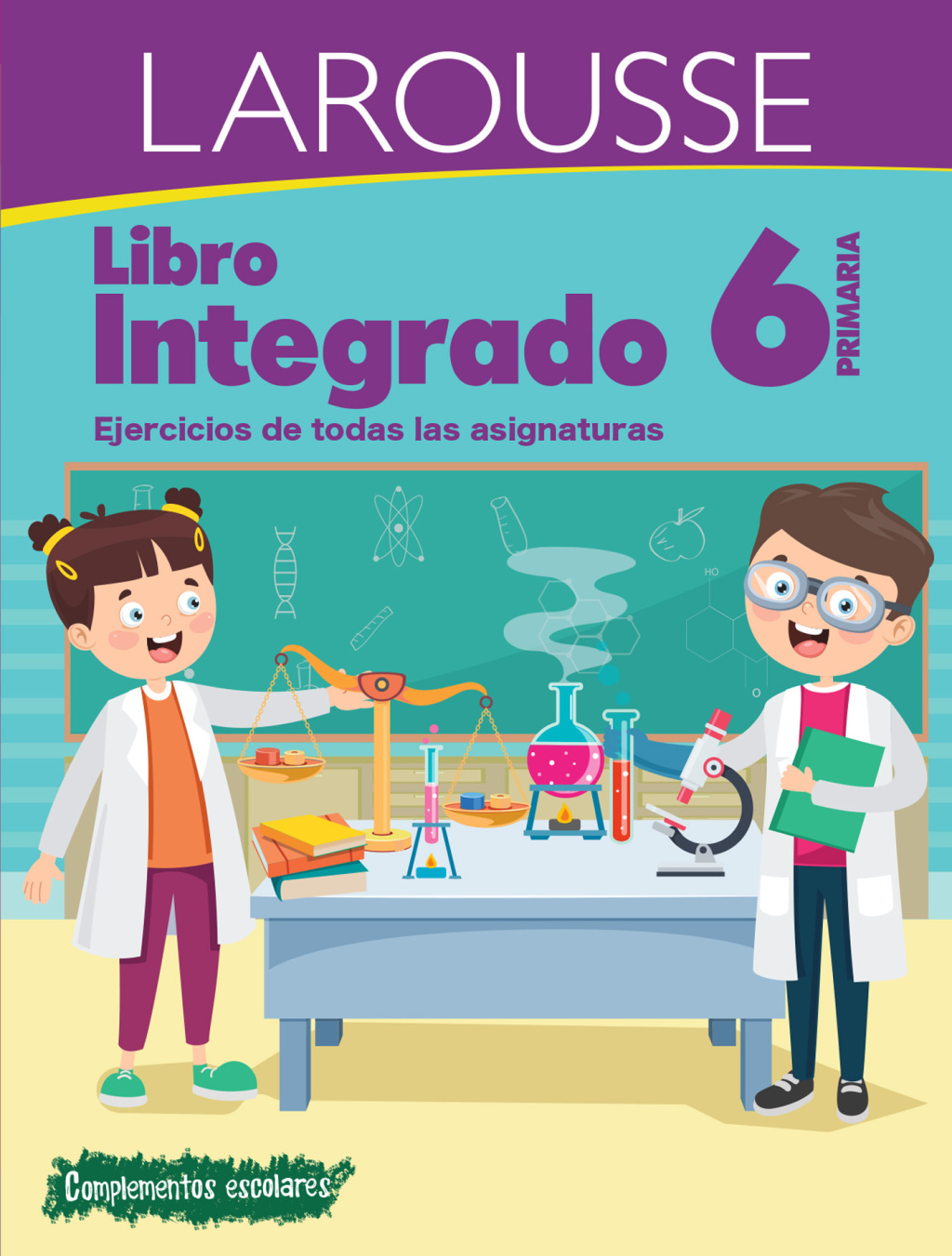 Libro integrado 6o primaria 1st Edition - (PDF/EPUB Version)
