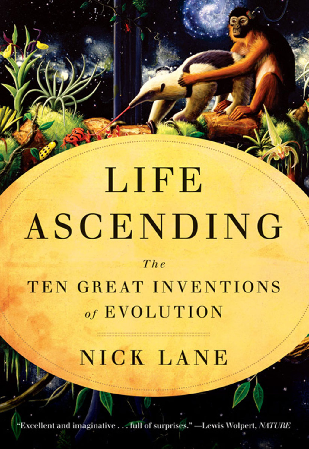 Life Ascending: The Ten Great Inventions of Evolution - (PDF/EPUB Version)