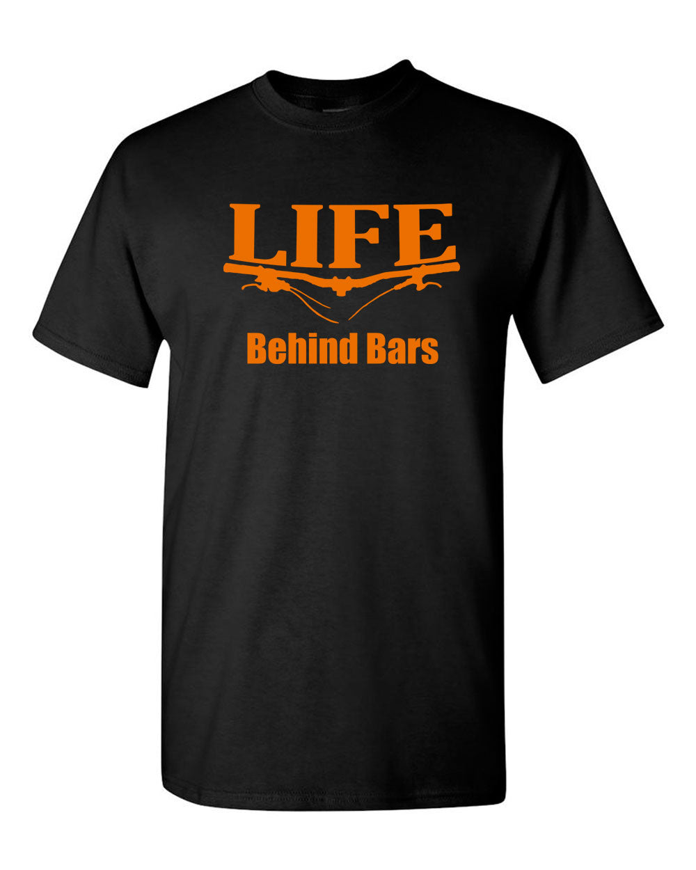 Life Behind Bars T-shirt Mountain Biking T Shirt