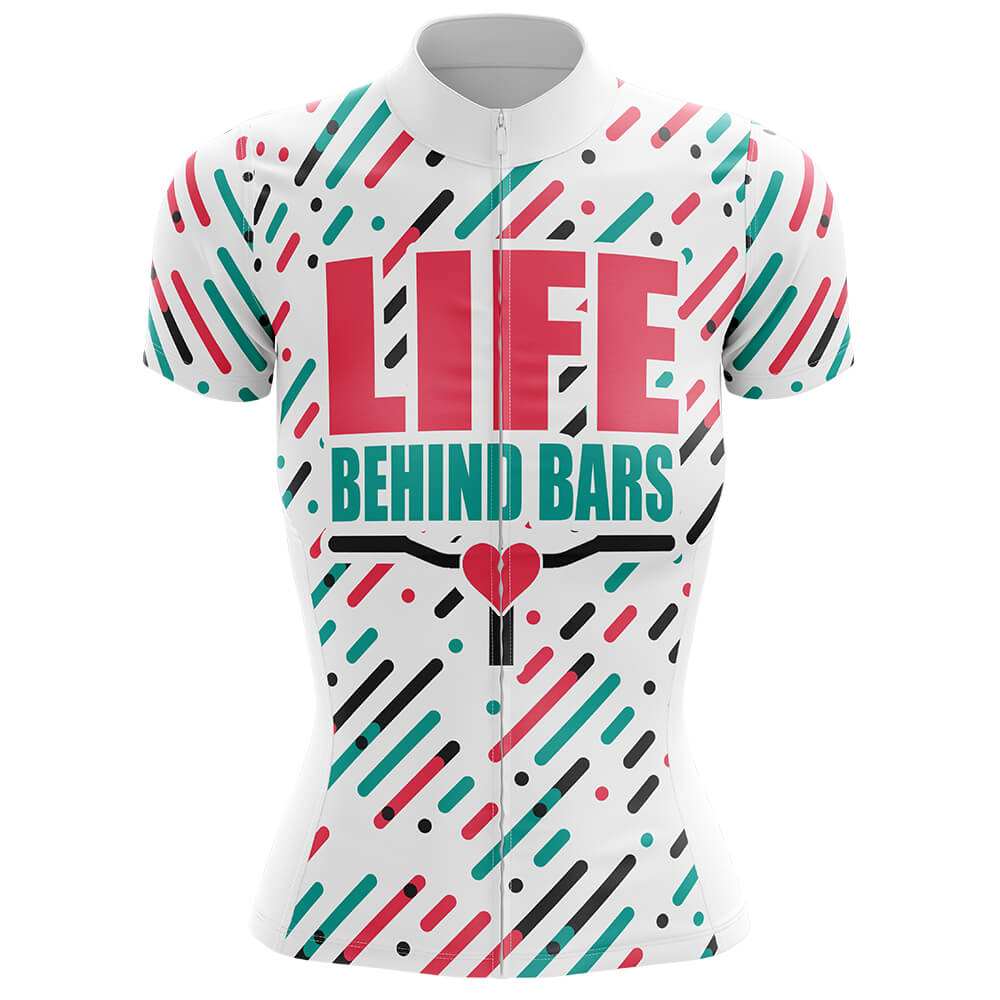 Life Behind Bars - Women Cycling Jersey Only