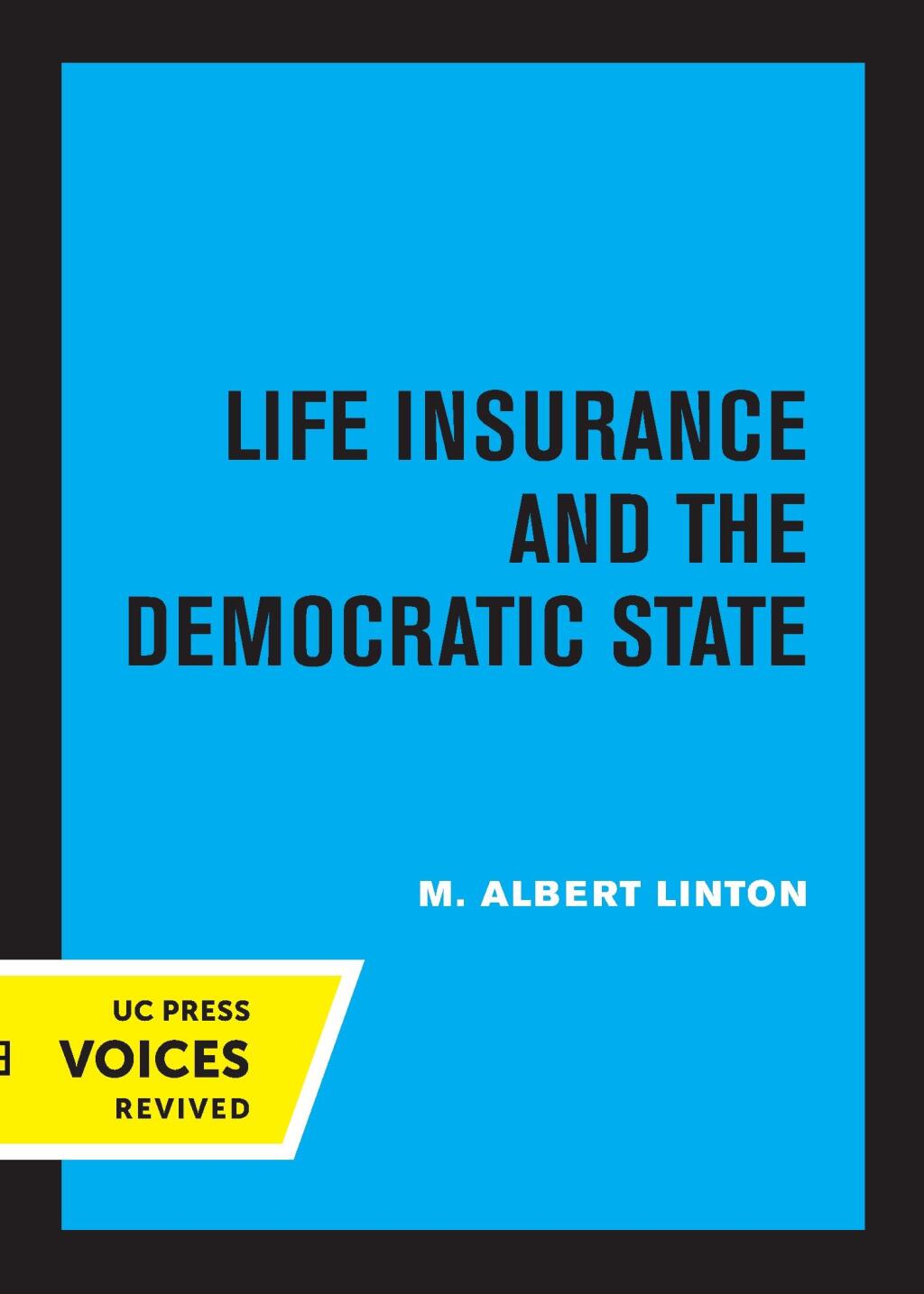 Life Insurance and the Democratic State 1st Edition - (PDF/EPUB Version)