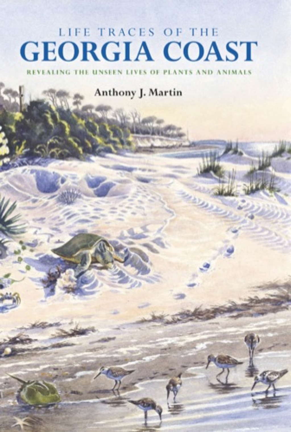 Life Traces of the Georgia Coast Revealing the Unseen Lives of Plants and Animals - (PDF/EPUB Version)