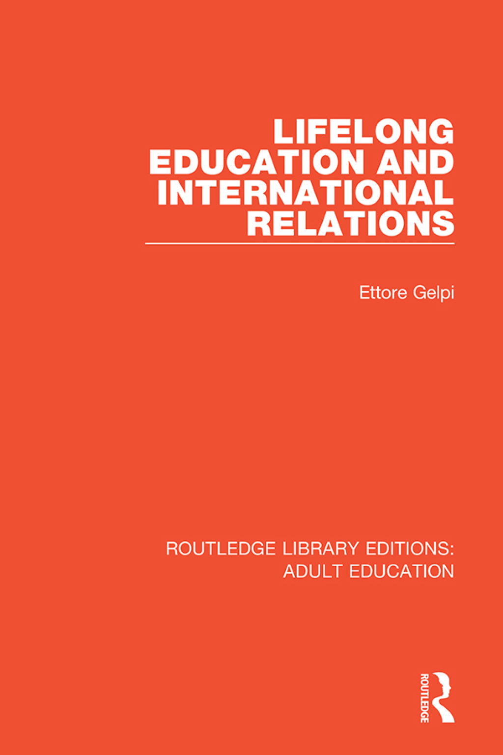 Lifelong Education and International Relations 1st Edition - (PDF/EPUB Version)