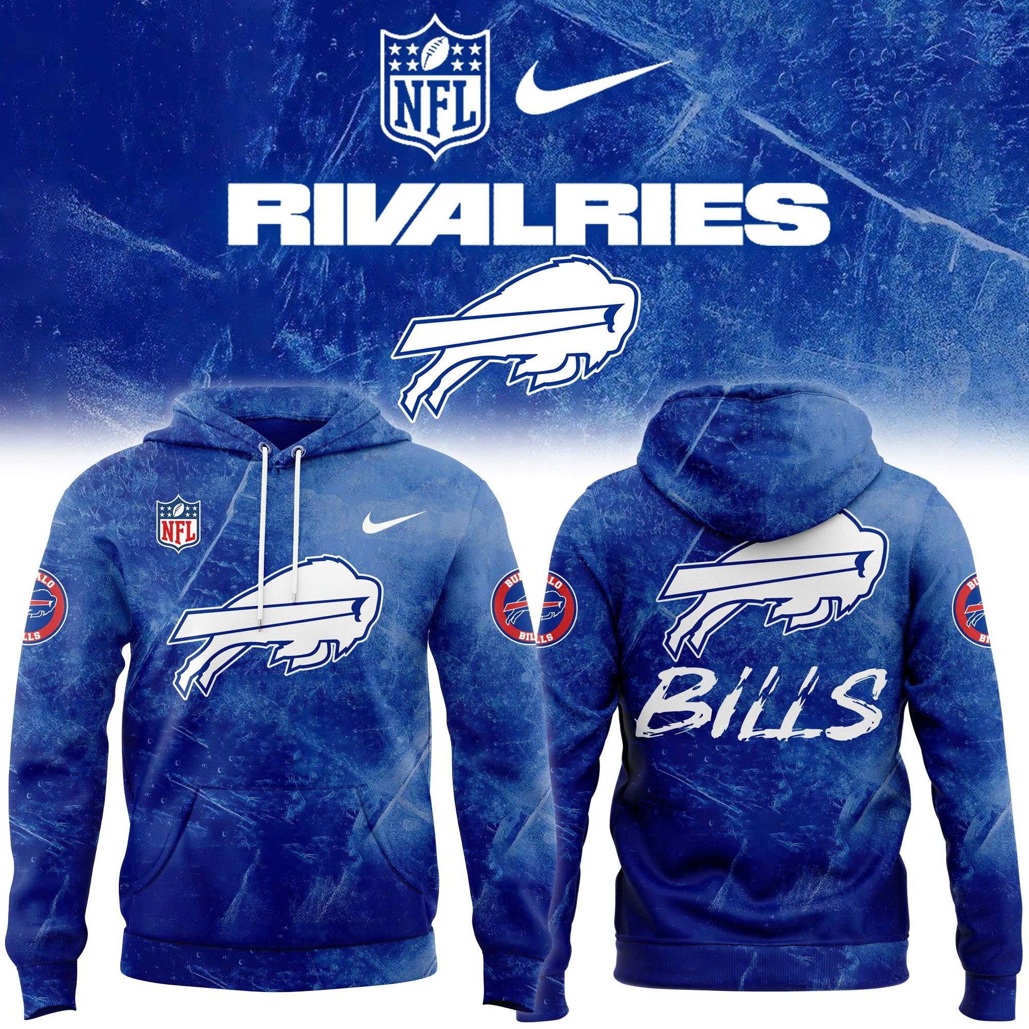 Limited Edition Buffalo Bills New 2025-2026 Fan Fleece Hoodie