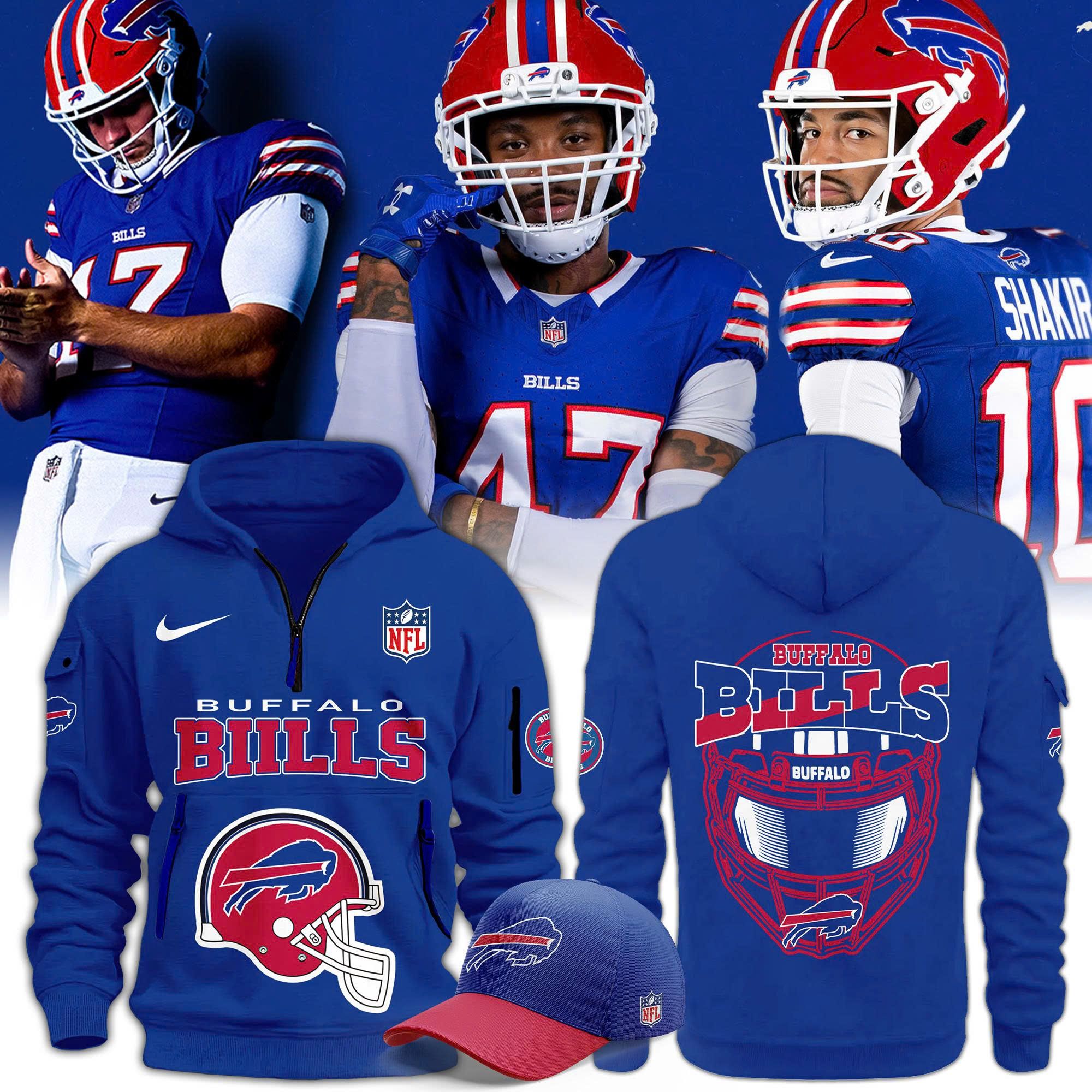 Limited Edition Buffalo Bills New 2025 Fan Fleece Hoodie