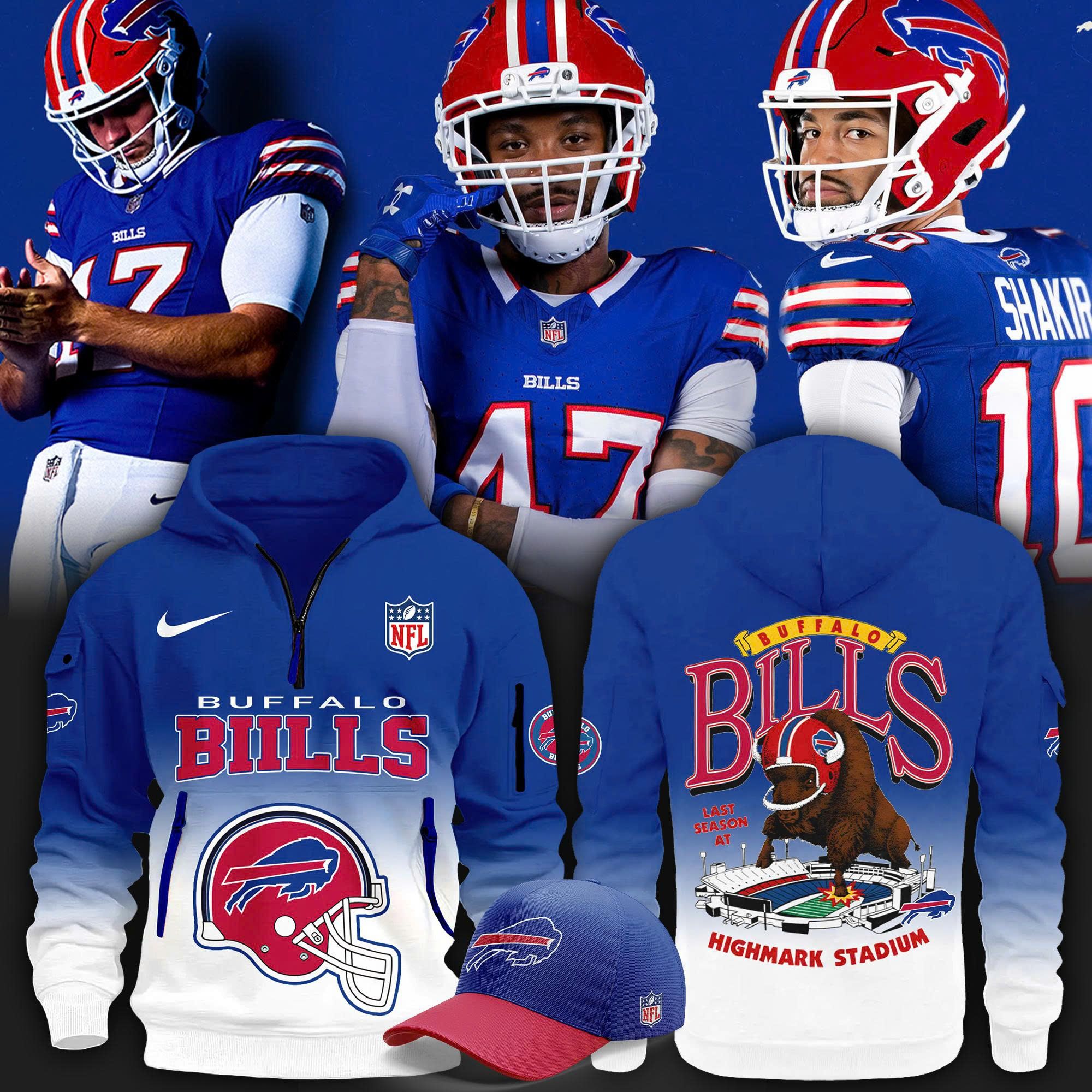 Limited Edition Buffalo Bills New 2025 Fan Fleece Hoodie V2