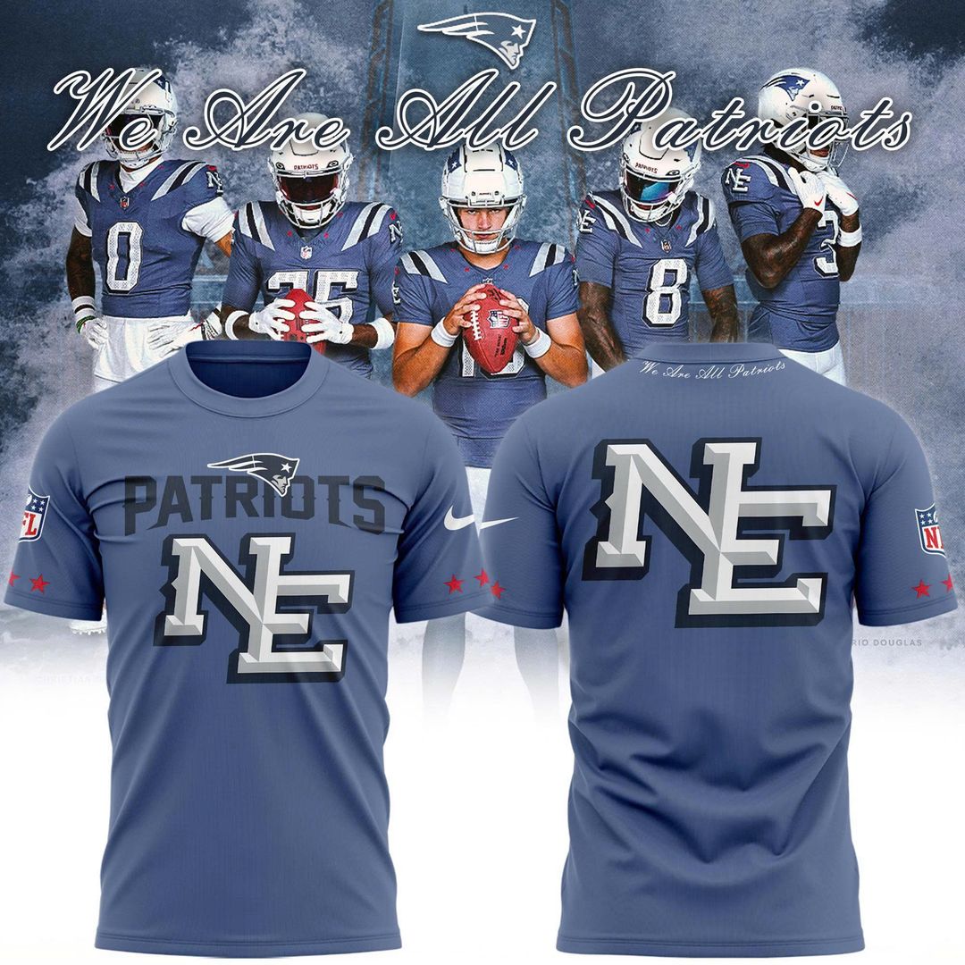 Limited edition New England Patriots Rivelries T-shirt 2025