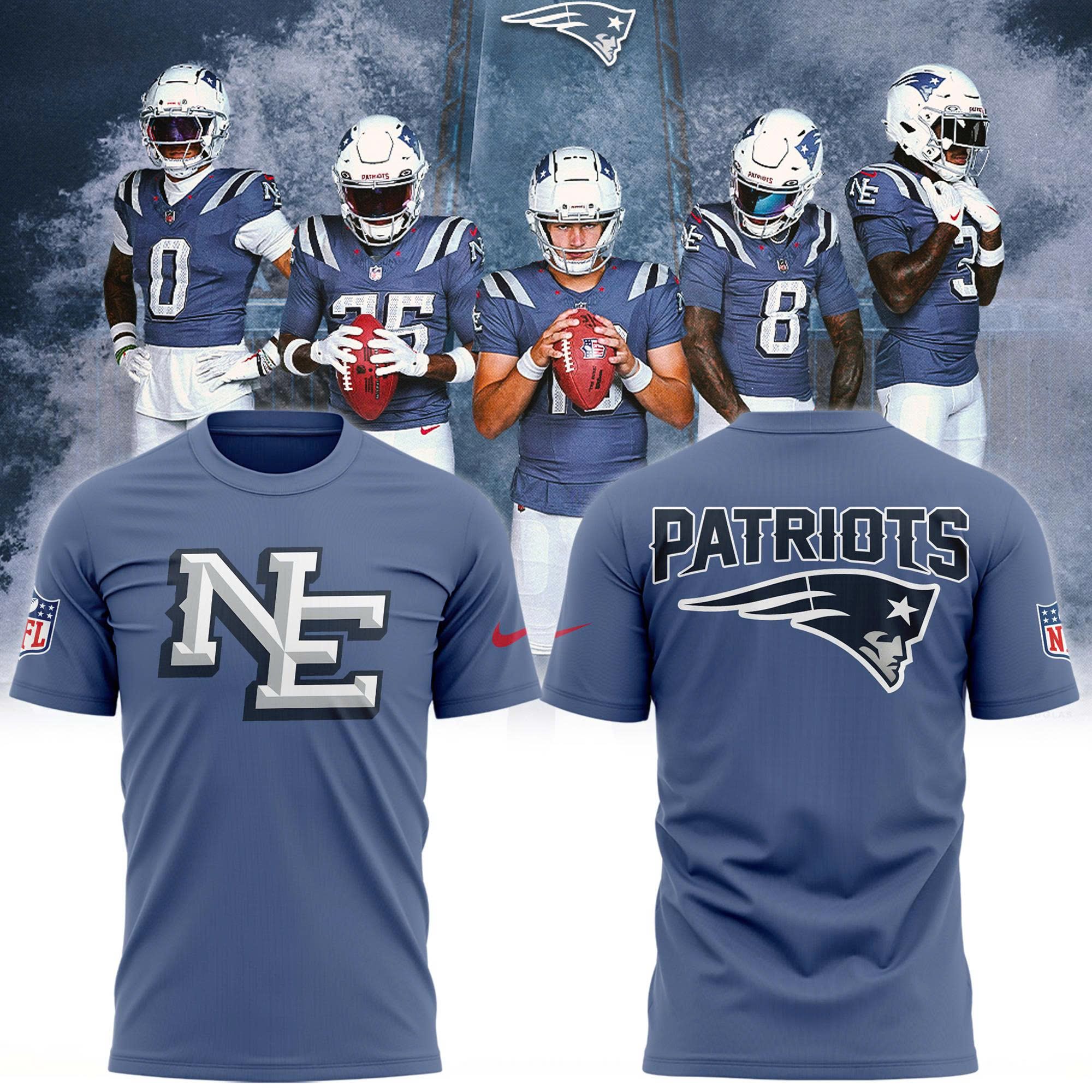 Limited Edition New England Patriots Rivelries T-Shirt 2025