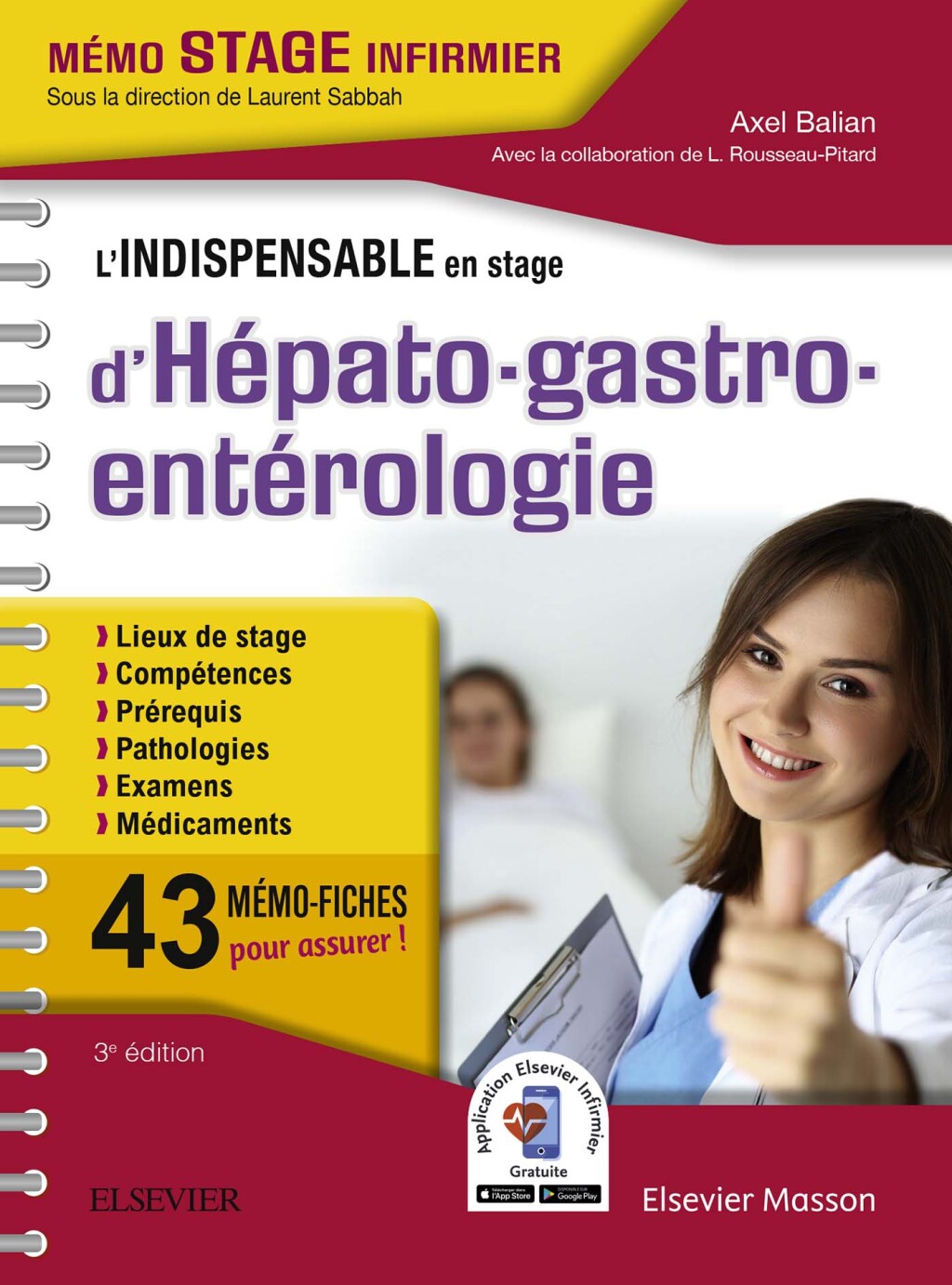 L'indispensable en stage d'hÃ©pato-gastro-entÃ©rologie 3rd Edition - (PDF/EPUB Version)