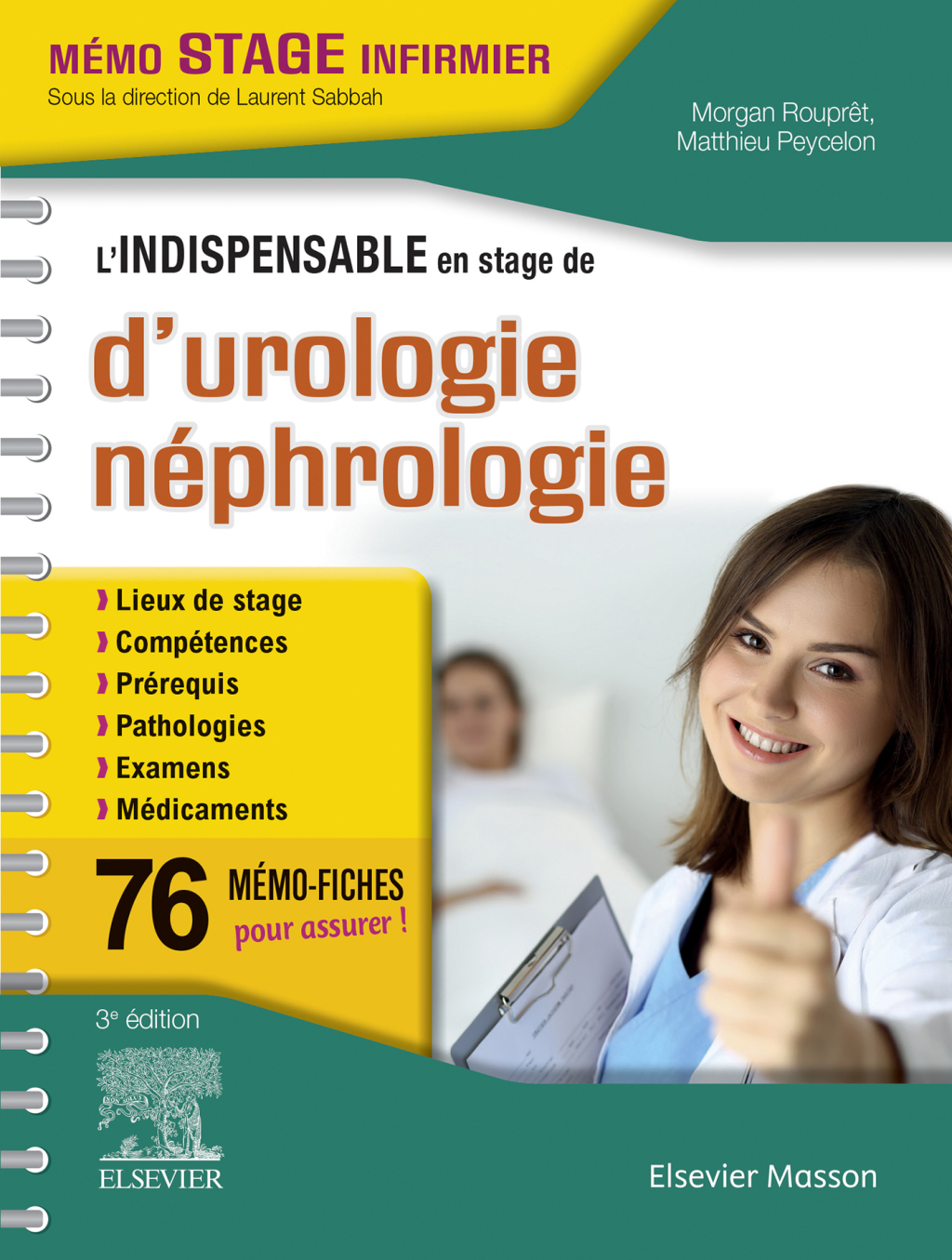 L'indispensable en stage d'urologie-nÃ©phrologie 3rd Edition - (PDF/EPUB Version)