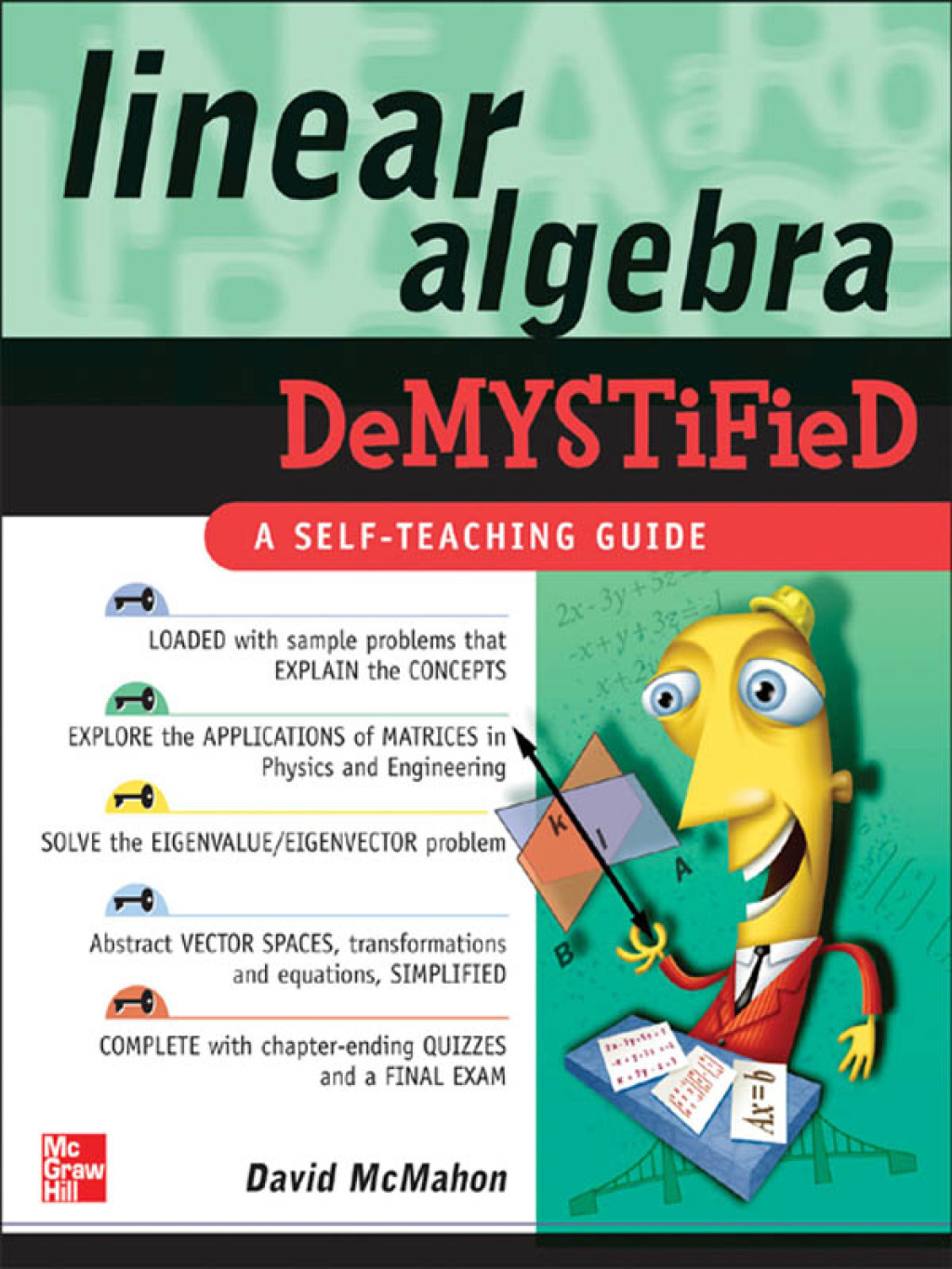 Linear Algebra Demystified 1st Edition - (PDF/EPUB Version)