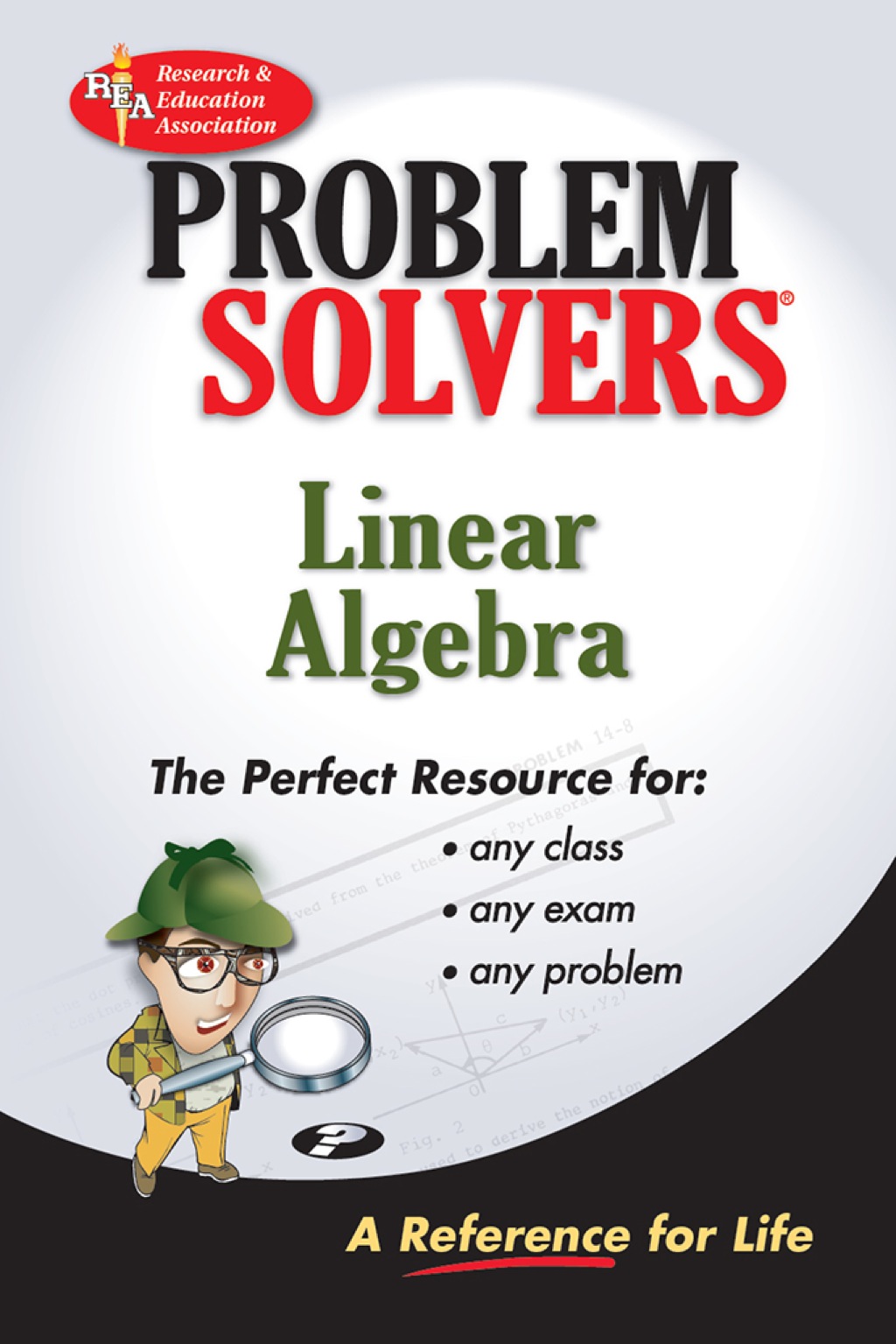 Linear Algebra Problem Solver - (PDF/EPUB Version)