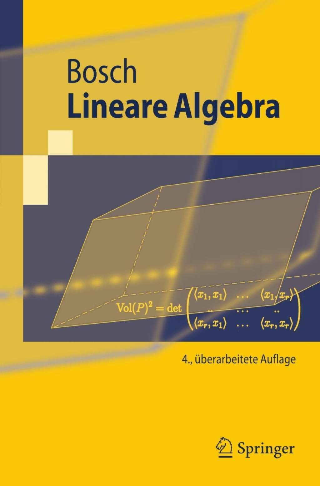 Lineare Algebra 4th Edition - (PDF/EPUB Version)