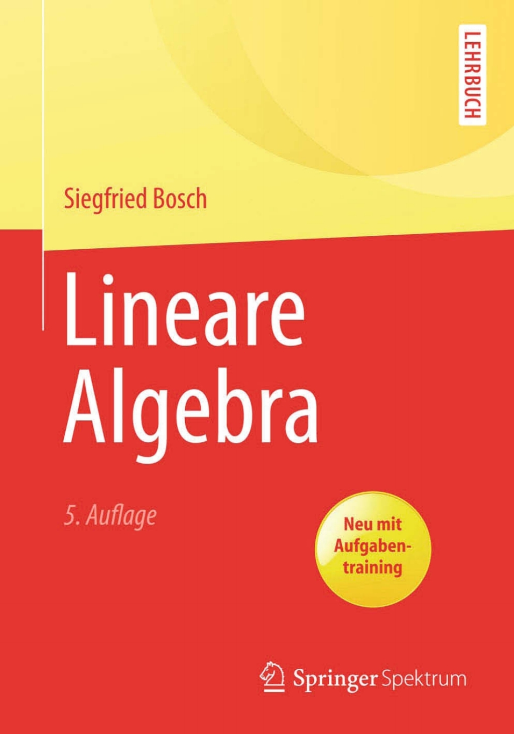 Lineare Algebra 5th Edition - (PDF/EPUB Version)