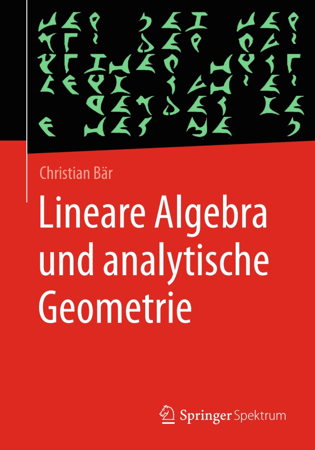 Lineare Algebra und analytische Geometrie - (PDF/EPUB Version)