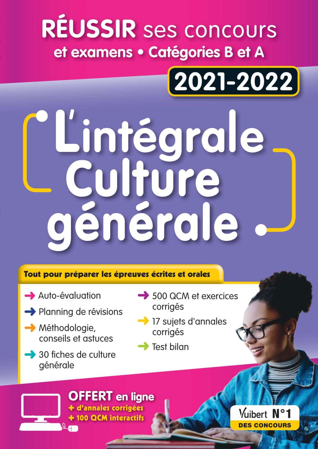 L'intÃ©grale de culture gÃ©nÃ©rale - CatÃ©gories A et B - Ã‰crits et oraux - Concours Fonction publiqu... Concours Fonction publique et examens 2021-2022 - (PDF/EPUB Version)