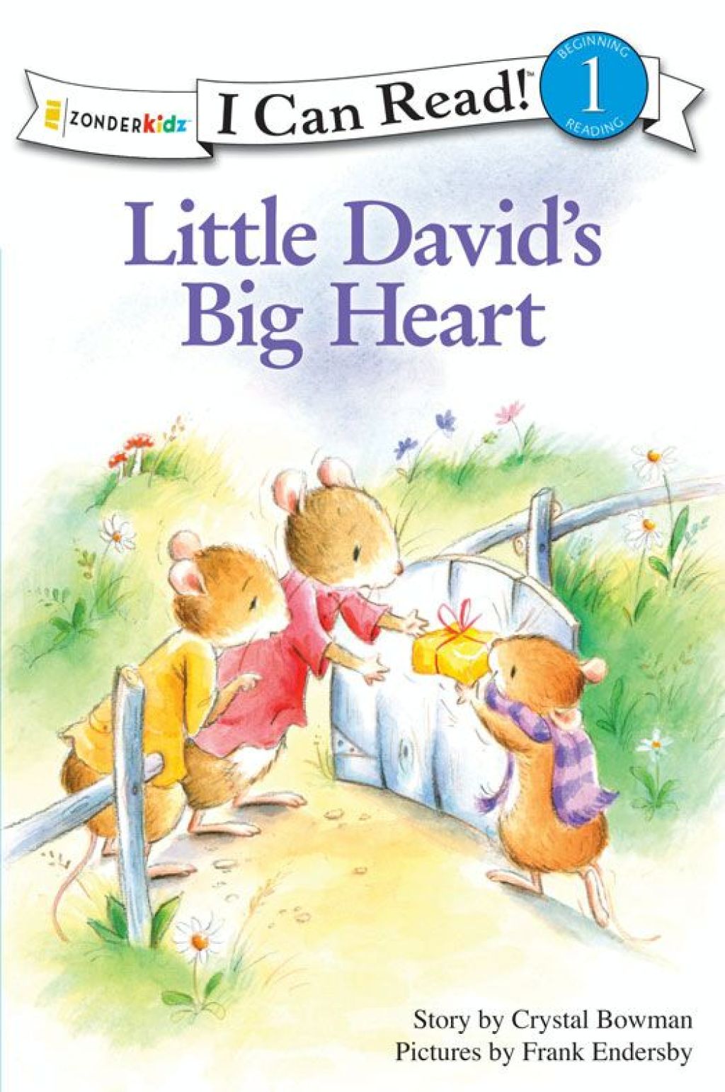 Little David's Big Heart Level 1 - (PDF/EPUB Version)