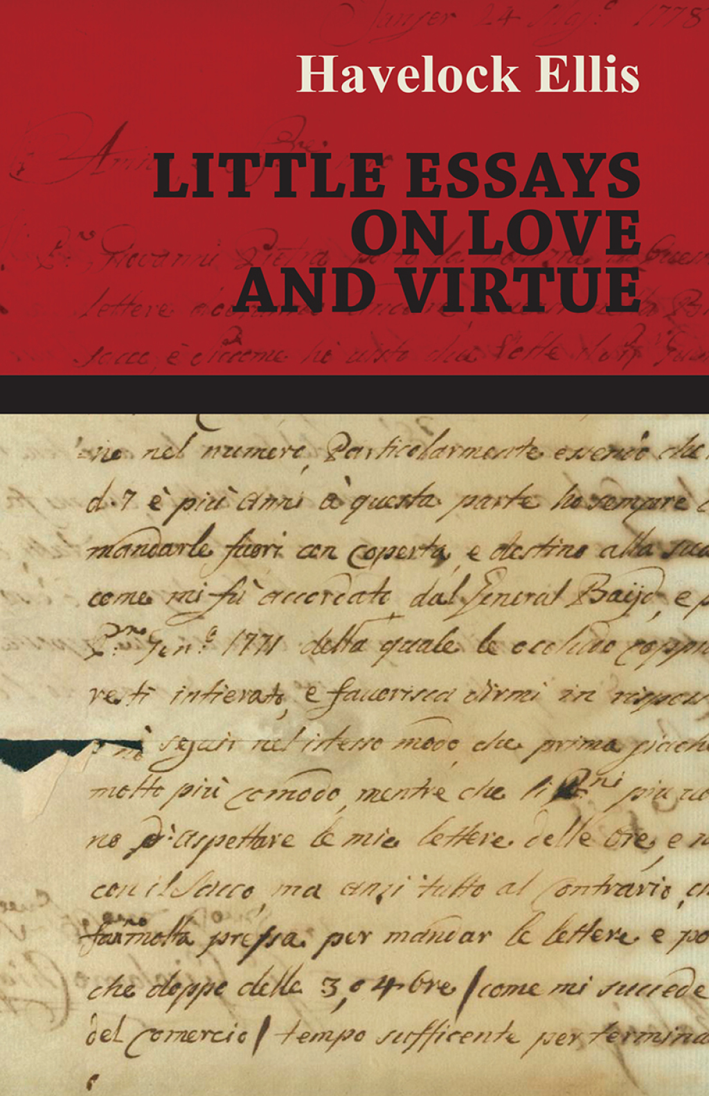 Little Essays on Love and Virtue - (PDF/EPUB Version)
