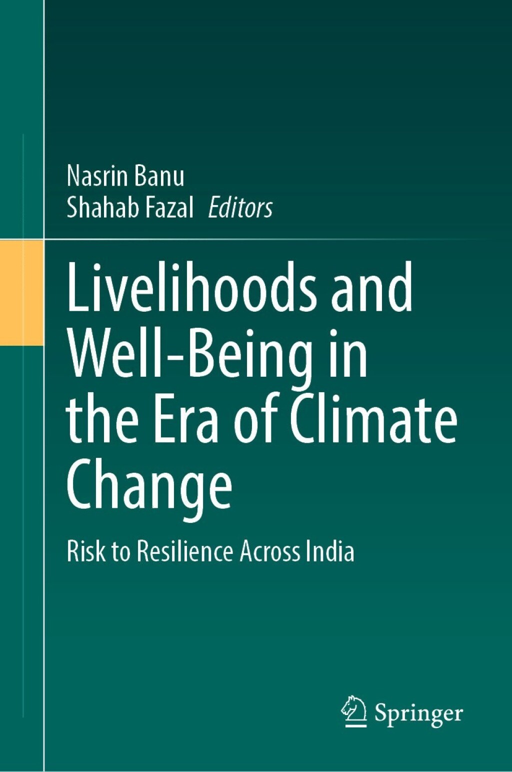 Livelihoods and Well-Being in the Era of Climate Change Risk to ...