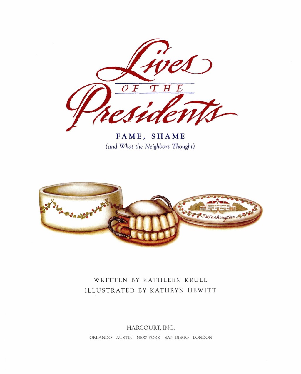 Lives of the Presidents Fame, Shame (and What the Neighbors Thought) - (PDF/EPUB Version)