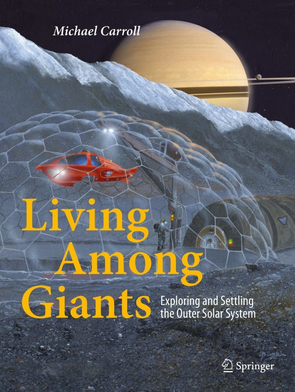 Living Among Giants Exploring and Settling the Outer Solar System - (PDF/EPUB Version)