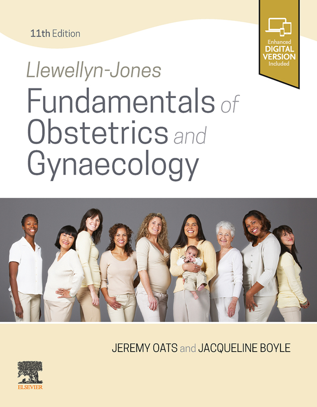 Llewellyn-Jones Fundamentals of Obstetrics and Gynaecology 11th Edition - (PDF/EPUB Version)