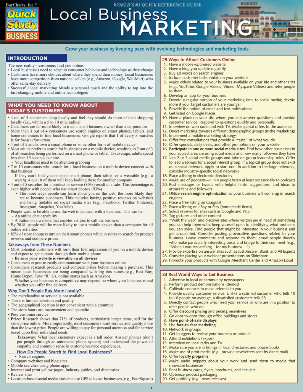Local Business Marketing - (PDF/EPUB Version)