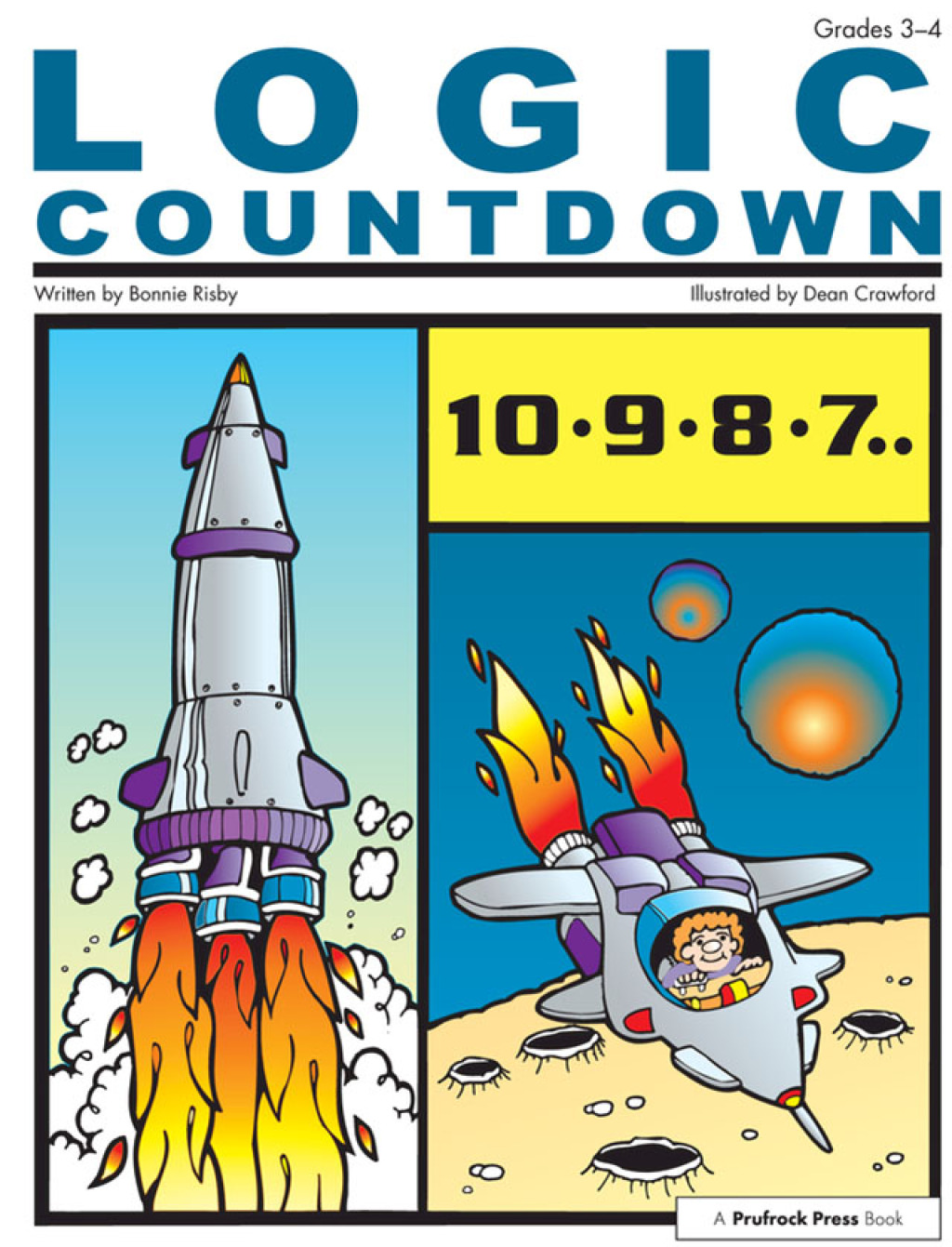 Logic Countdown Grades 3-4 1st Edition - (PDF/EPUB Version)