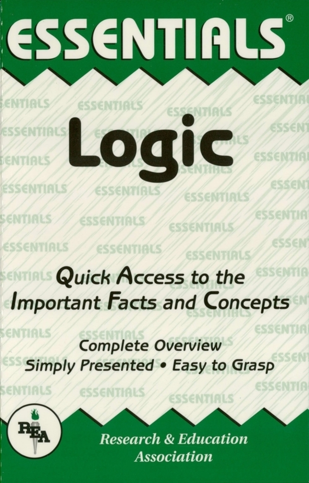 Logic Essentials 1st Edition - (PDF/EPUB Version)