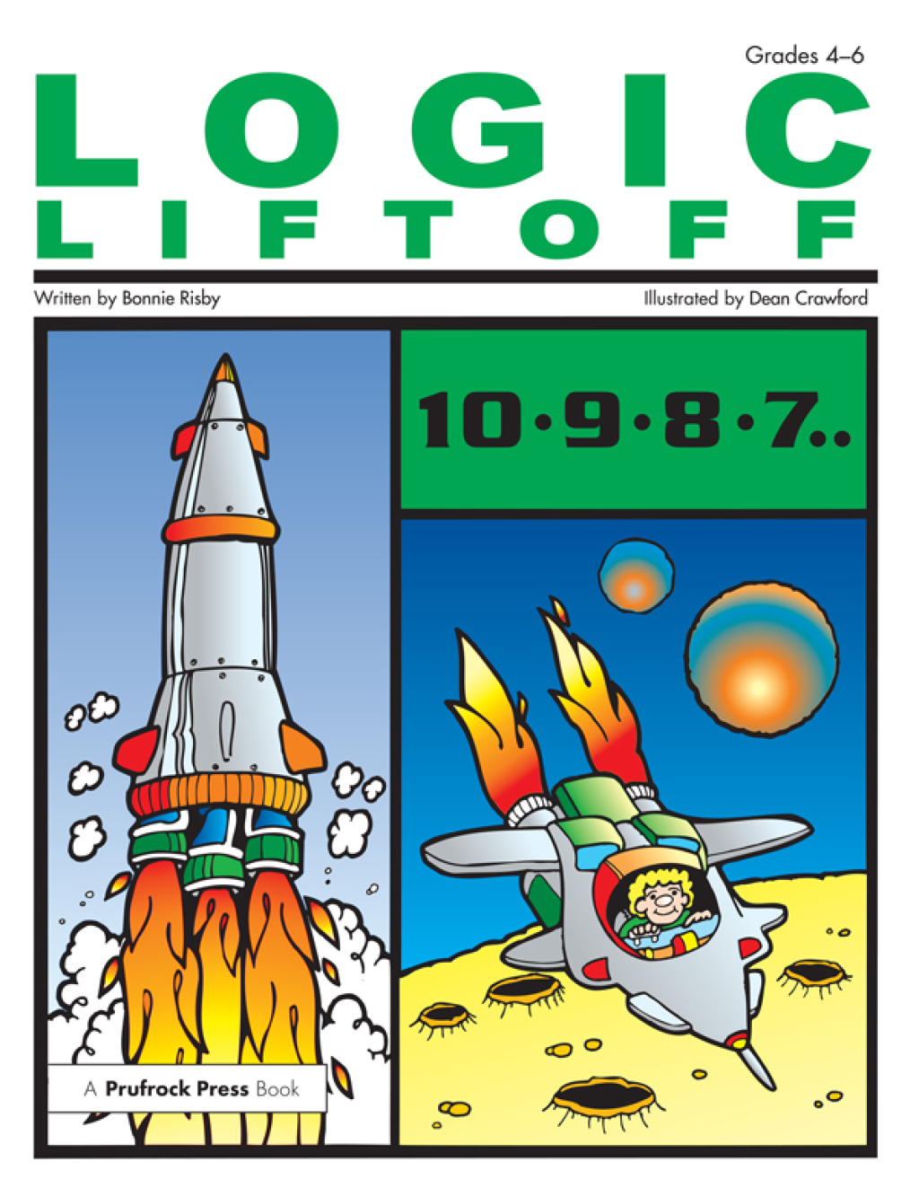 Logic Liftoff Grades 4-6 1st Edition - (PDF/EPUB Version)
