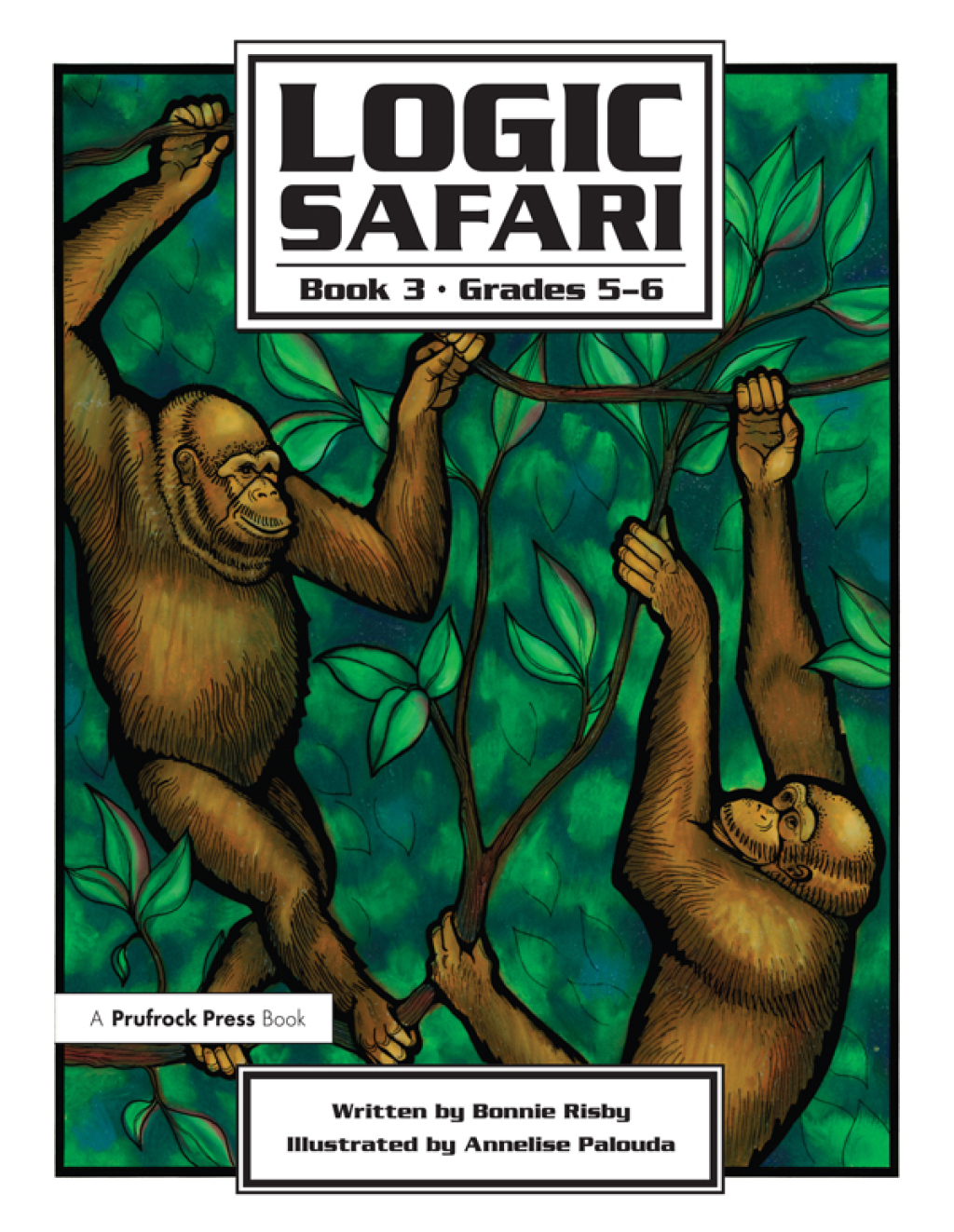 Logic Safari Book 3, Grades 5-6 1st Edition - (PDF/EPUB Version)