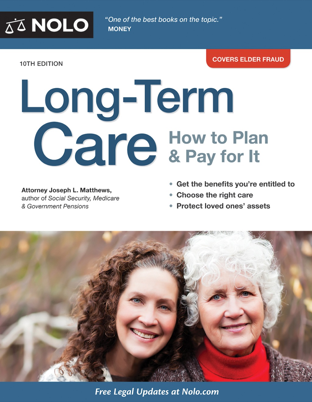Long-Term Care: How to Plan & Pay for It 10th Edition - (PDF/EPUB Version)