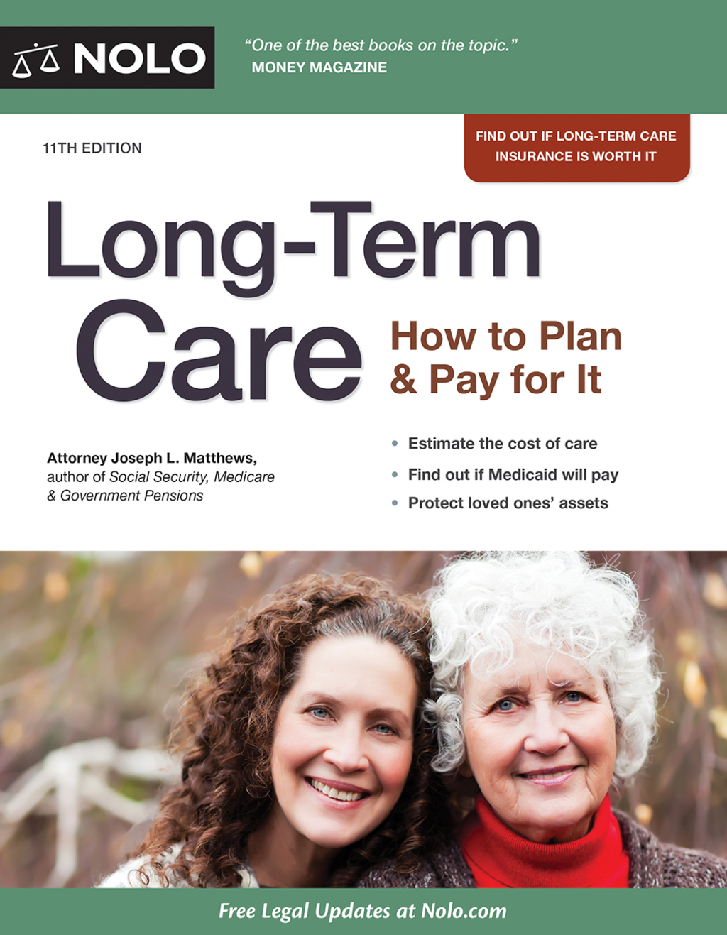 Long-Term Care How to Plan & Pay for It 11th Edition - (PDF/EPUB Version)
