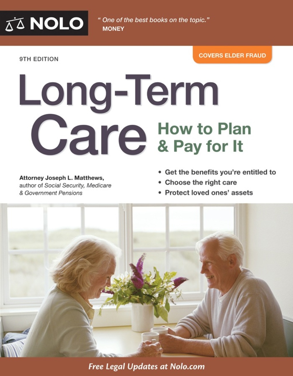 Long-Term Care: How to Plan & Pay for It 9th Edition - (PDF/EPUB Version)