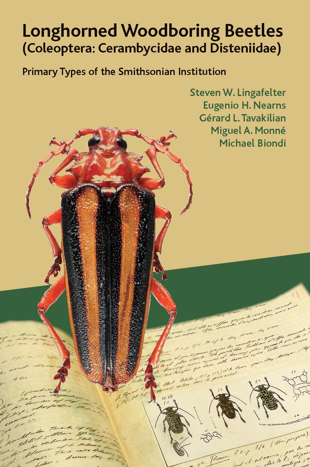 Longhorned Woodboring Beetles (Coleoptera: Cerambycidae and Disteniidae ...