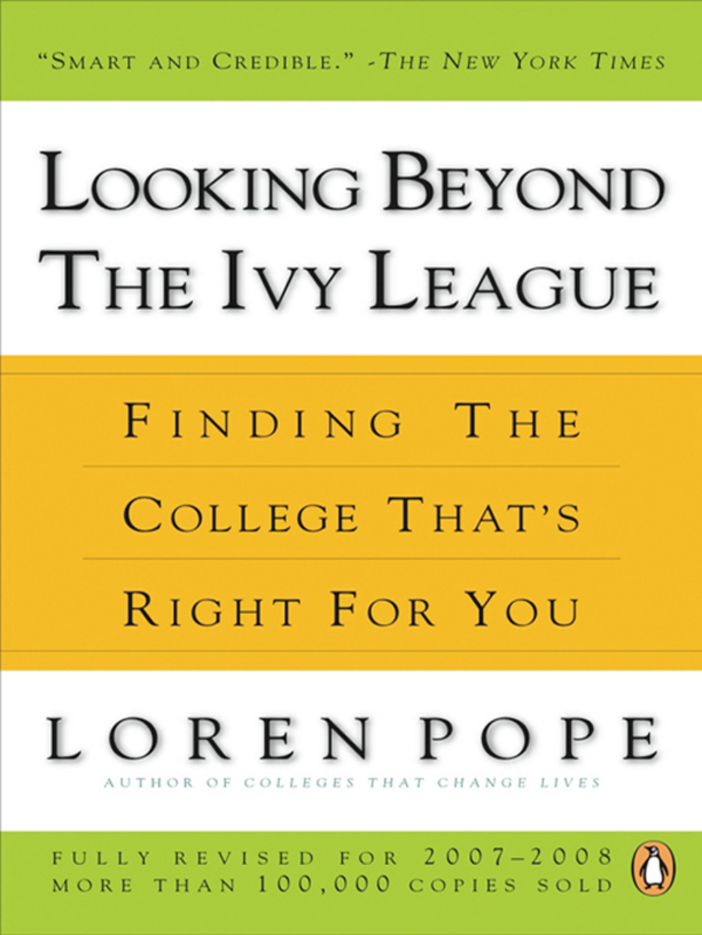 Looking Beyond the Ivy League Finding the College That's Right for You - (PDF/EPUB Version)