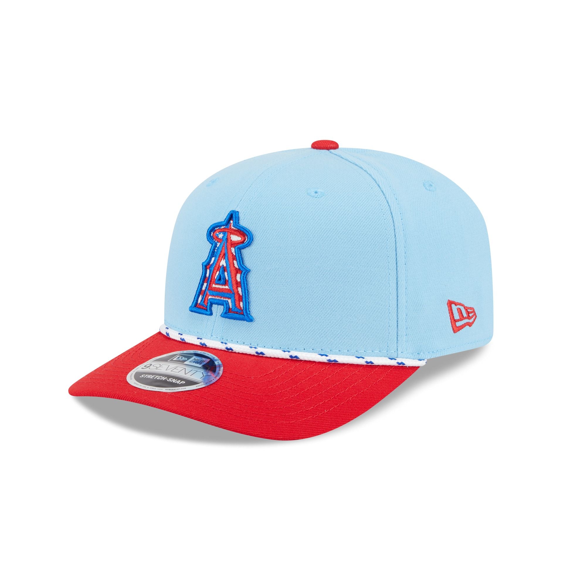 Los Angeles Angels Independence Day 2025 9SEVENTY Stretch-Snap