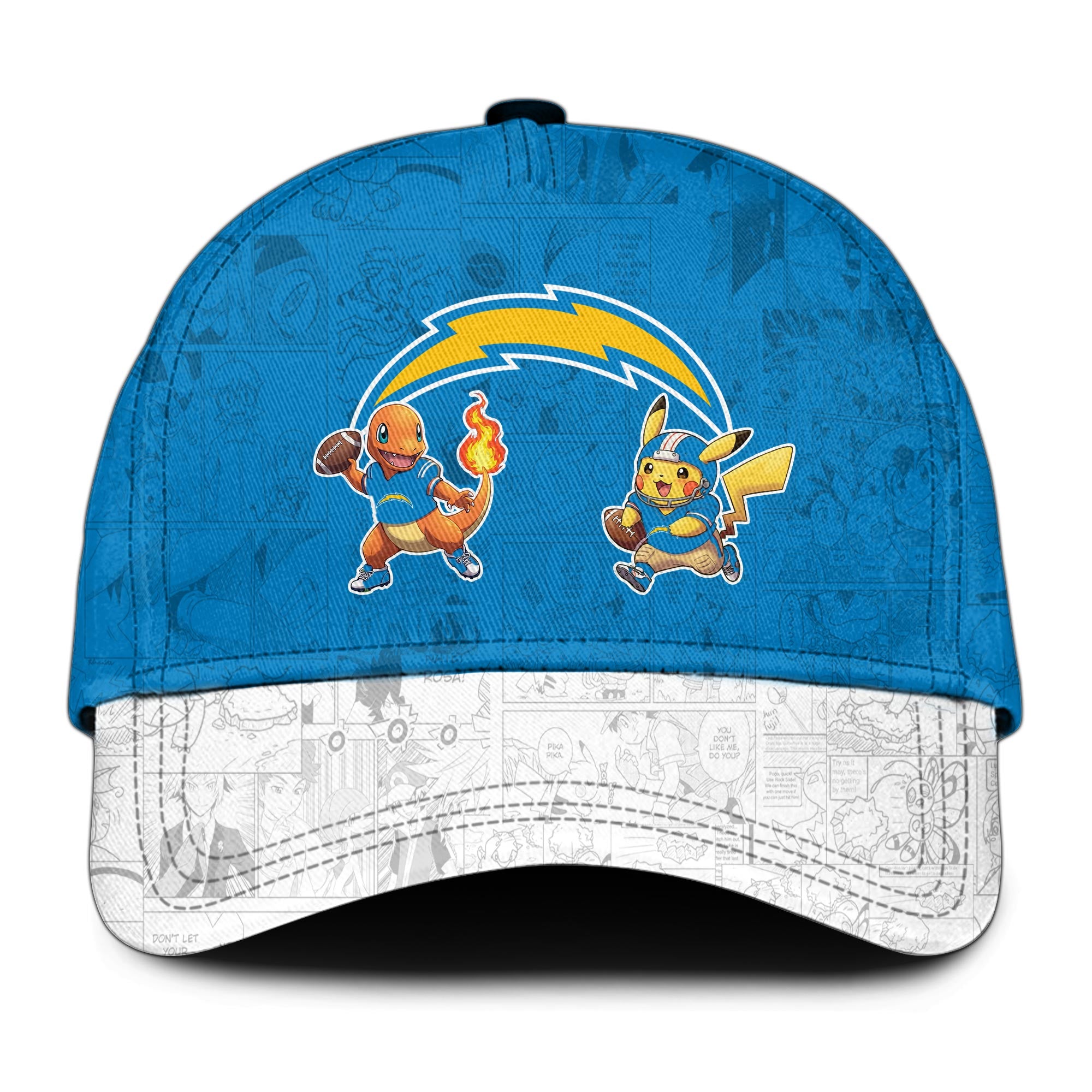 Los Angeles Chargers Pokemon Limited Edition Cap