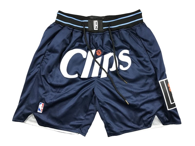 Los Angeles Clippers 2023-24 City Edition Shorts