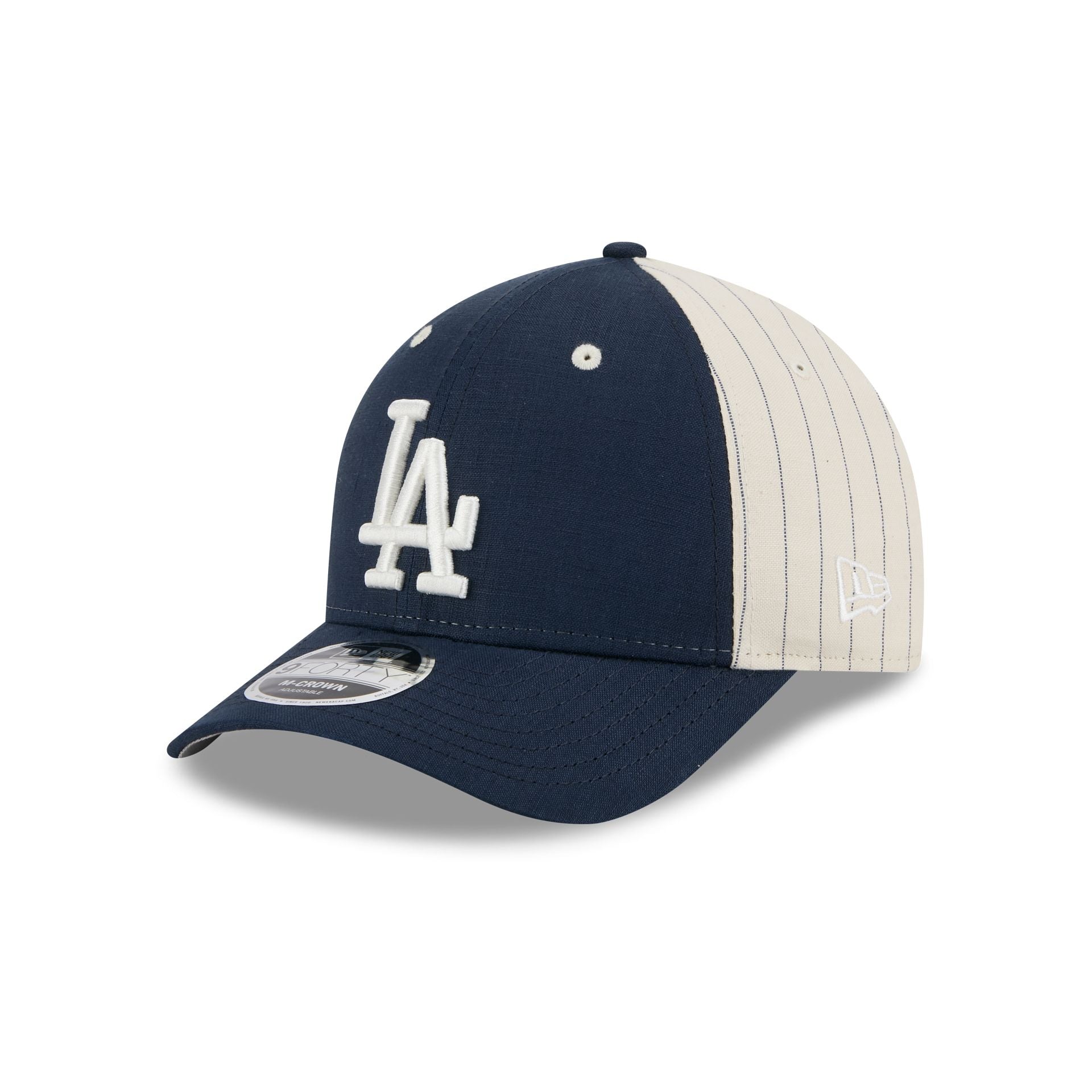 Los Angeles Dodgers Linen 9FORTY M-Crown Snapback
