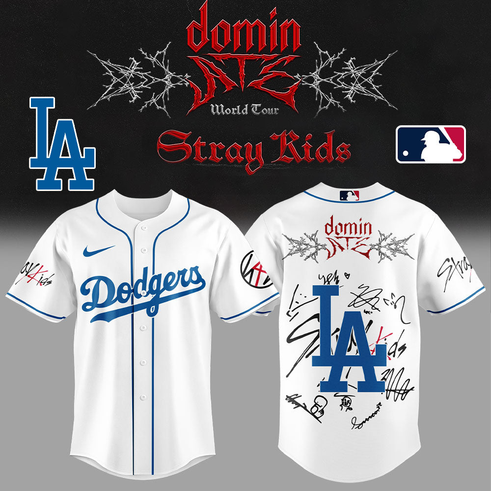 Los Angeles Dodgers x ATE Show Signature Combo Baseball Jersey