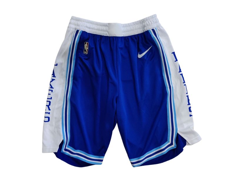 Los Angeles Lakers Classic Edition Swingman Performance Shorts - Basketball Shorts Store