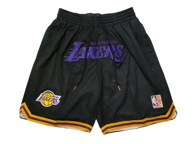Los Angeles Lakers Practice Shorts - Basketball Shorts Store