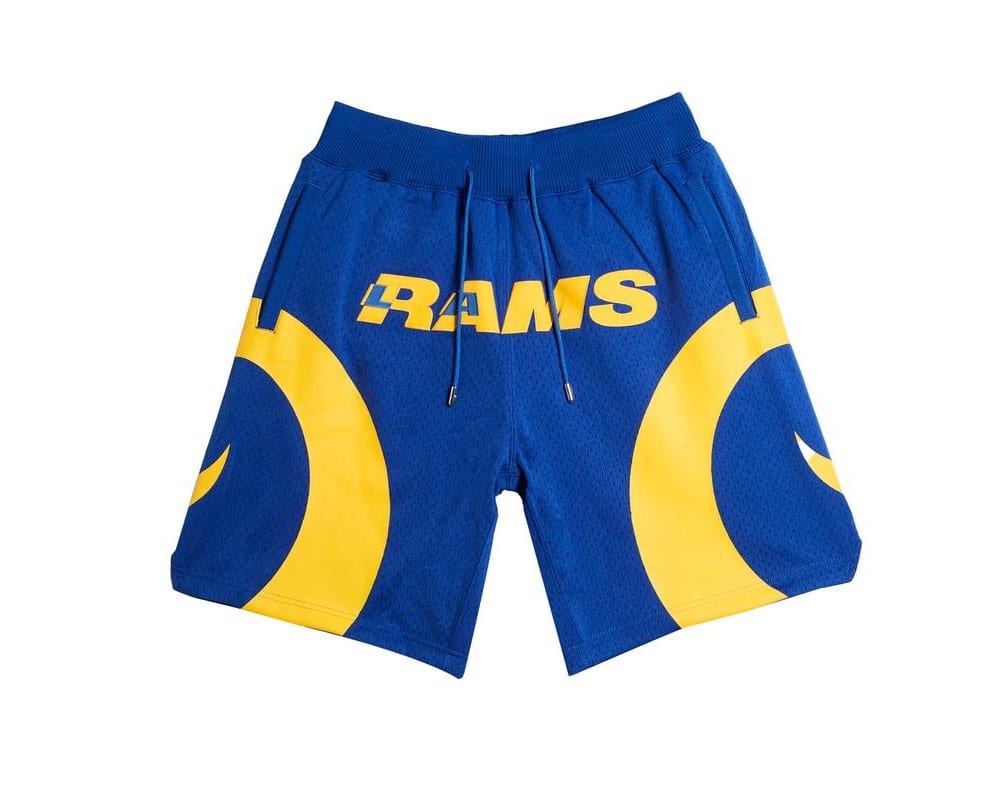 Los Angeles Rams Blue Shorts