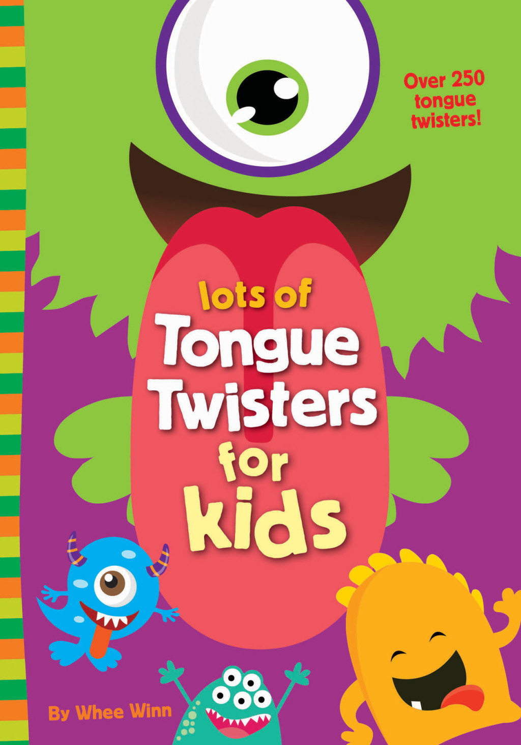 Lots of Tongue Twisters for Kids - (PDF/EPUB Version)