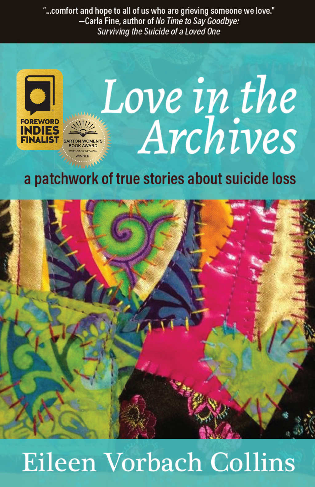 Love in the Archives a patchwork of true stories about suicide loss - (PDF/EPUB Version)