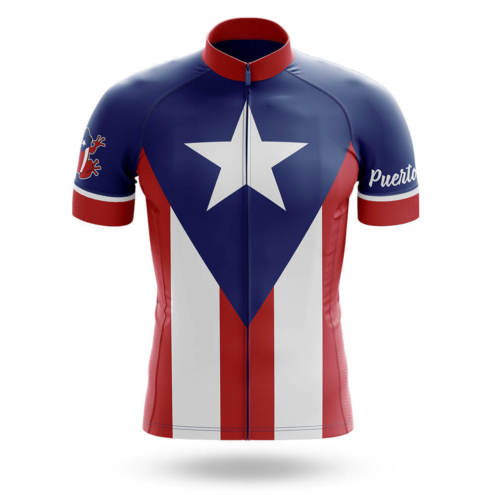 Love Puerto Rico - Men's Cycling Jersey Only