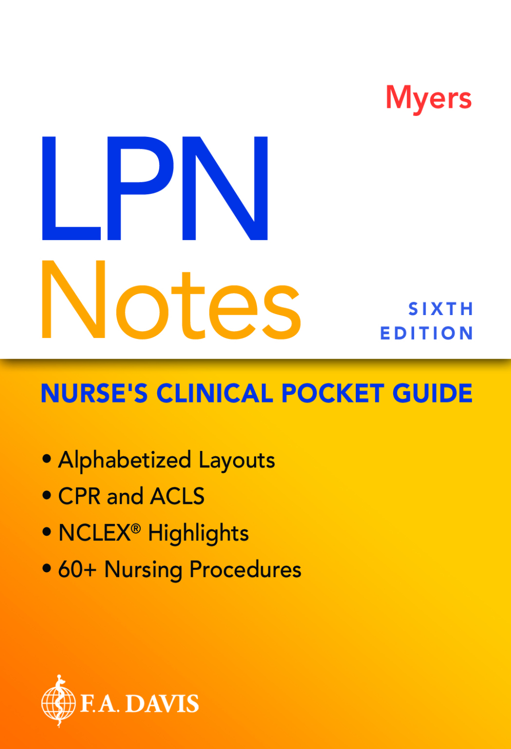 LPN Notes Nurse's Clinical Pocket Guide 6th Edition - (PDF/EPUB Version)