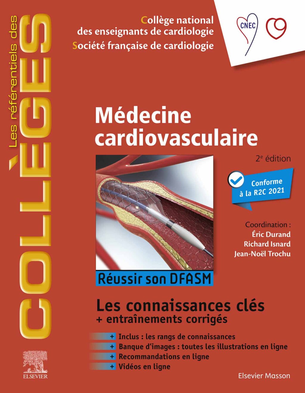 MÃ©decine cardio-vasculaire RÃ©ussir son DFASM - Connaissances clÃ©s 2nd Edition - (PDF/EPUB Version)