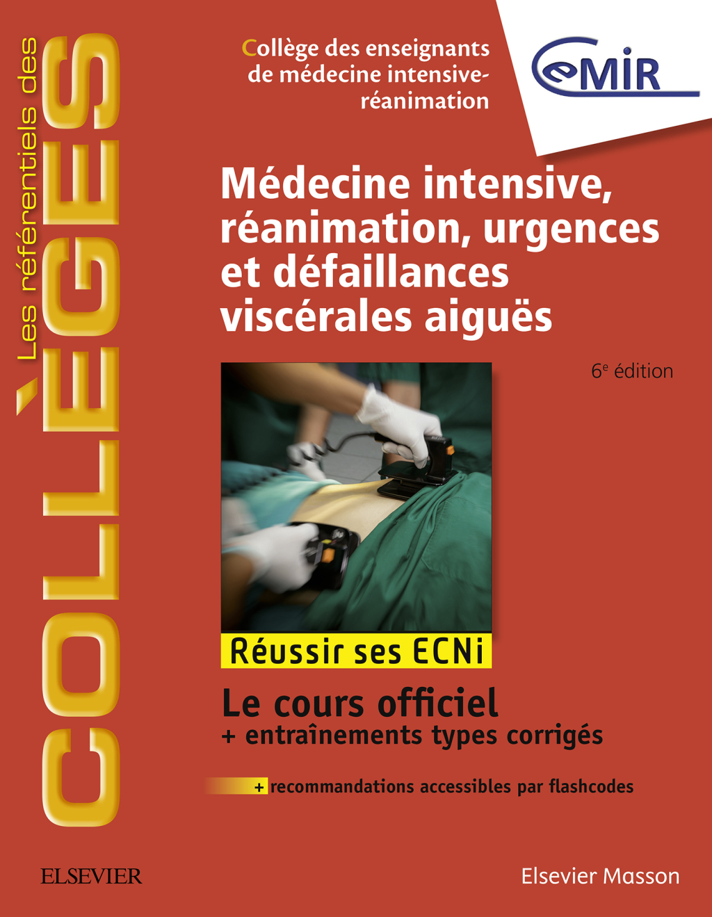 MÃ©decine Intensive, rÃ©animation, urgences et dÃ©faillances viscÃ©rales aiguÃ«s RÃ©ussir les ECNi 6th Edition â€“ PDF/EPUB Version Downloadable
